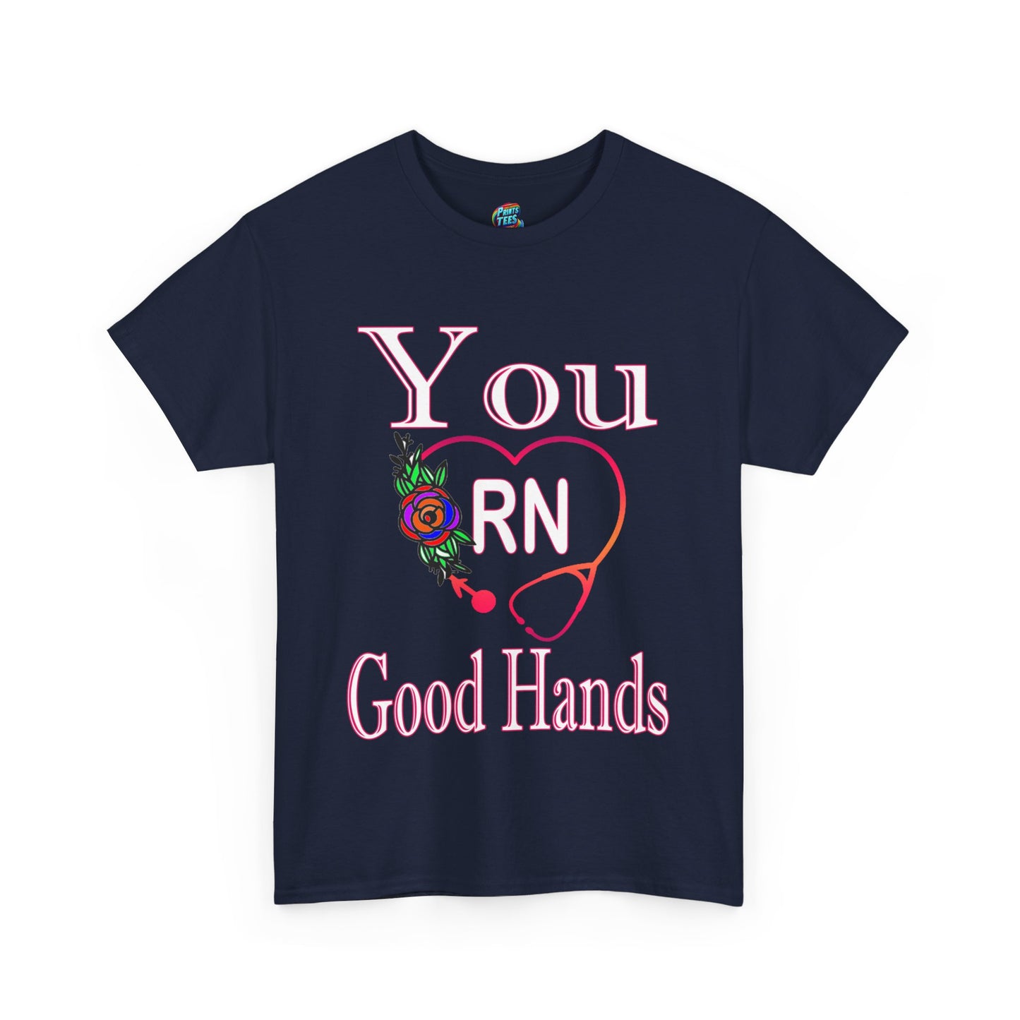 Good Hands-Heavy Cotton Classic Tee