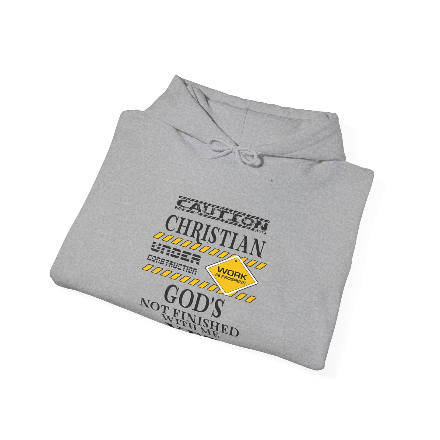 Christian Under Construction-Heavy Blend™ Classic Hoodie