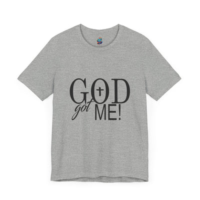 God Got Me-Jersey Knit T-Shirt