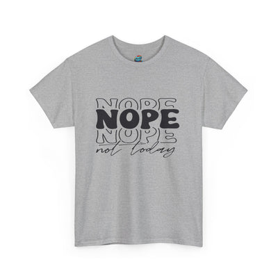 Nope-Heavy Cotton Classic Tee