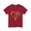 Faith Heart-Heavy Cotton Classic Tee