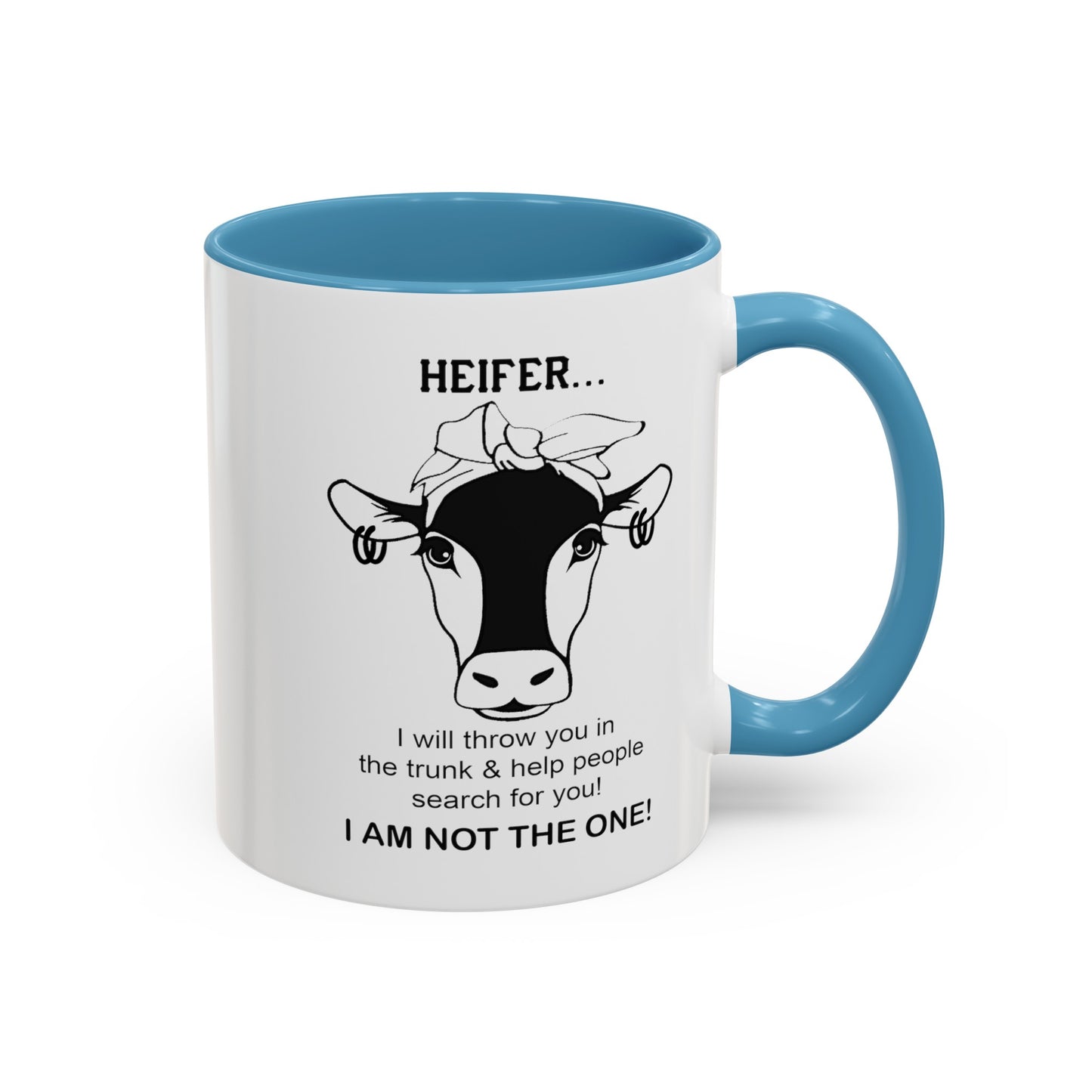 In the Trunk-Accent Coffee Mug (11, 15oz)