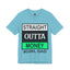 Outta Money-Jersey Knit T-Shirt