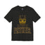 Black Panther Father-Jersey Knit T-Shirt