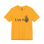 Hand Peace-Jersey Knit T-Shirt