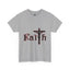 Faith-Heavy Cotton Classic Tee