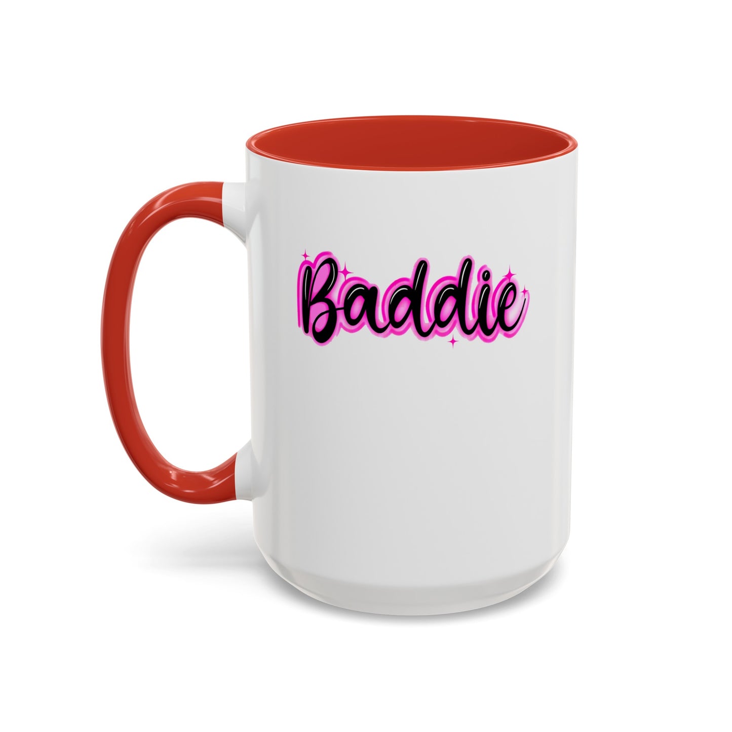 Baddie Gradient-Accent Coffee Mug (11, 15oz)