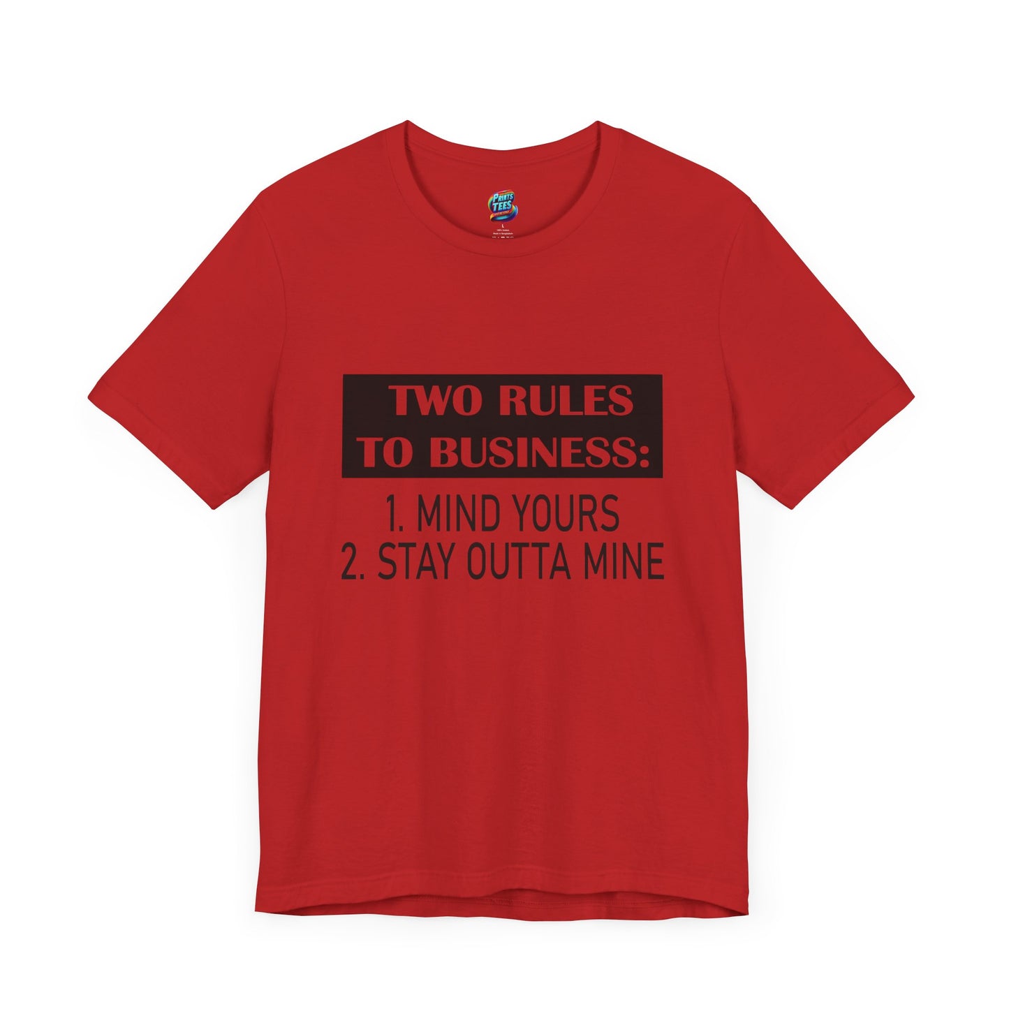 Business Rules-Jersey Knit T-Shirt