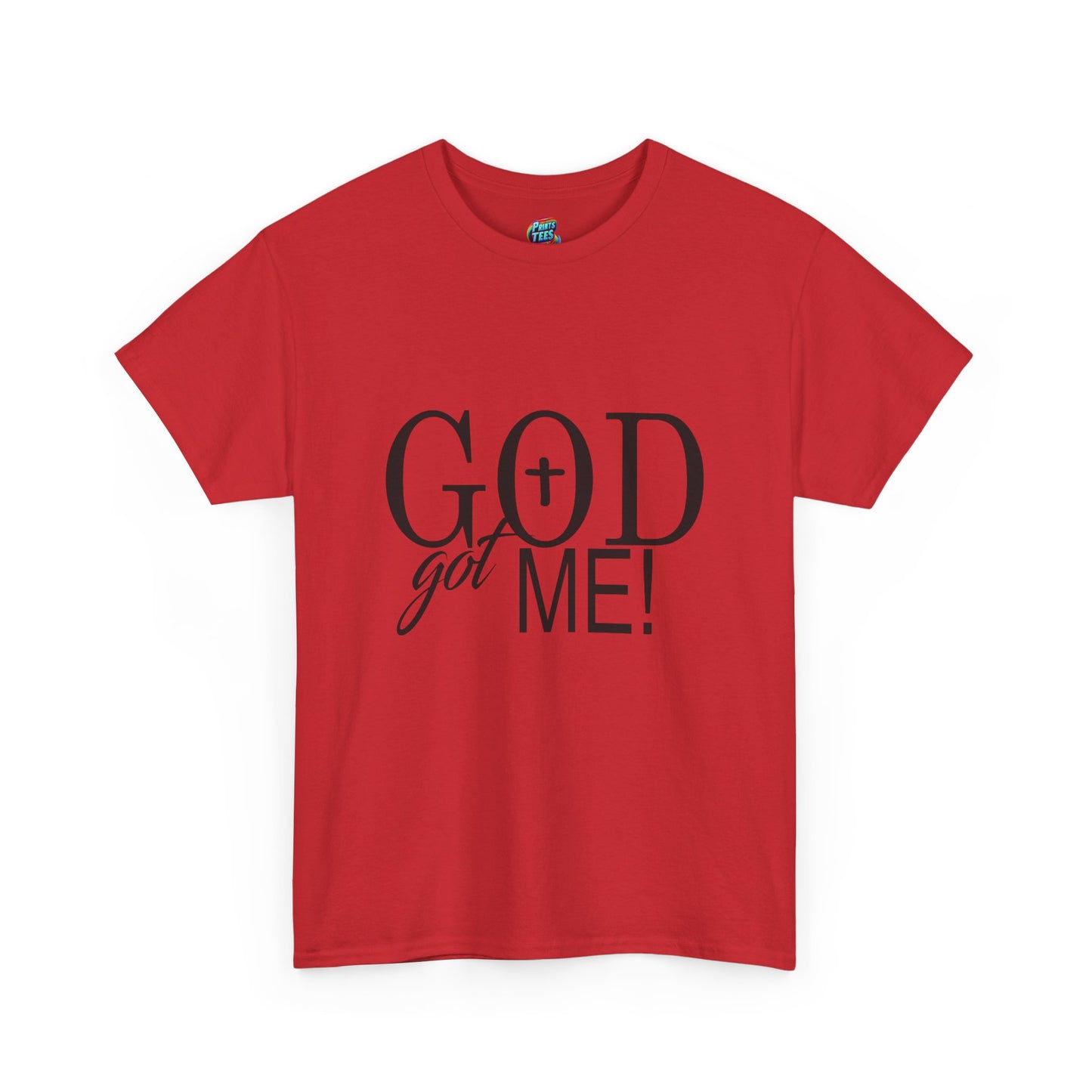 God Got Me-Heavy Cotton Classic Tee