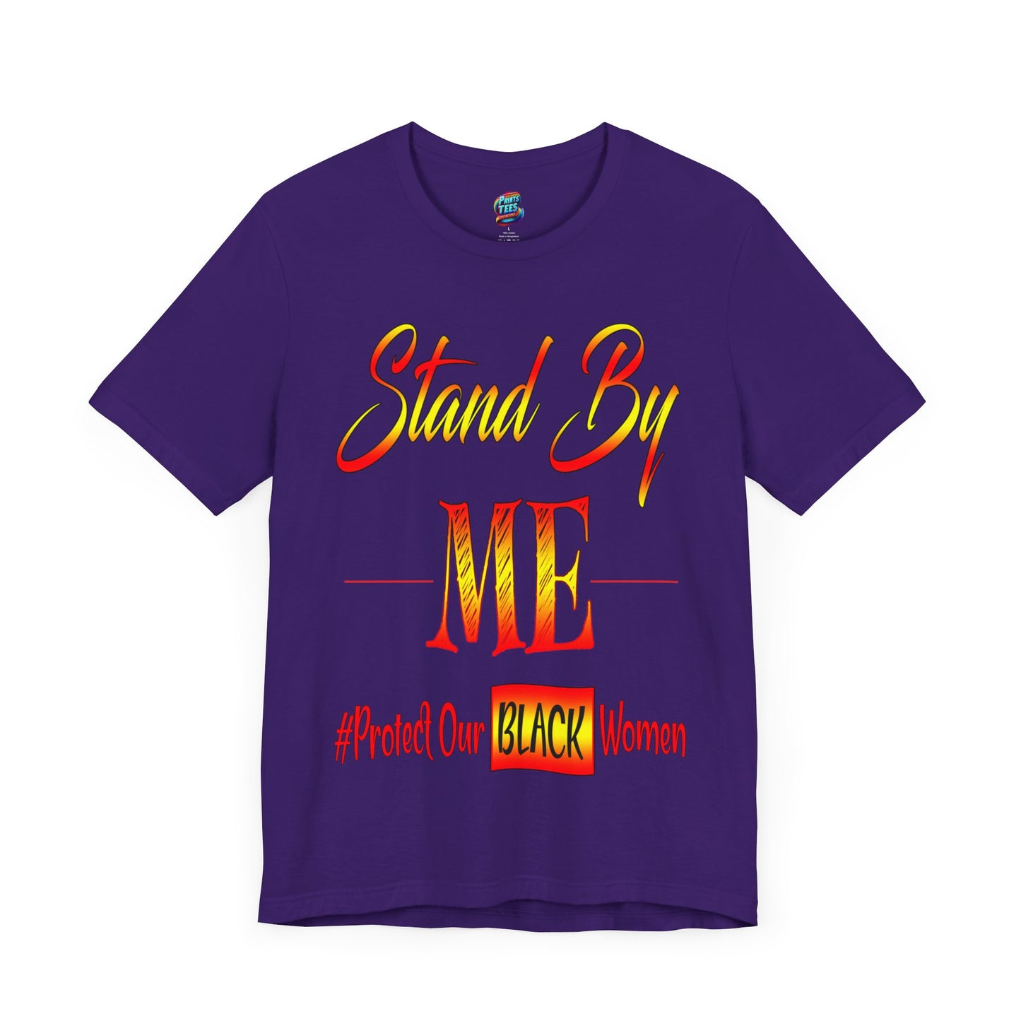 Stand By Me-Jersey Knit T-Shirt