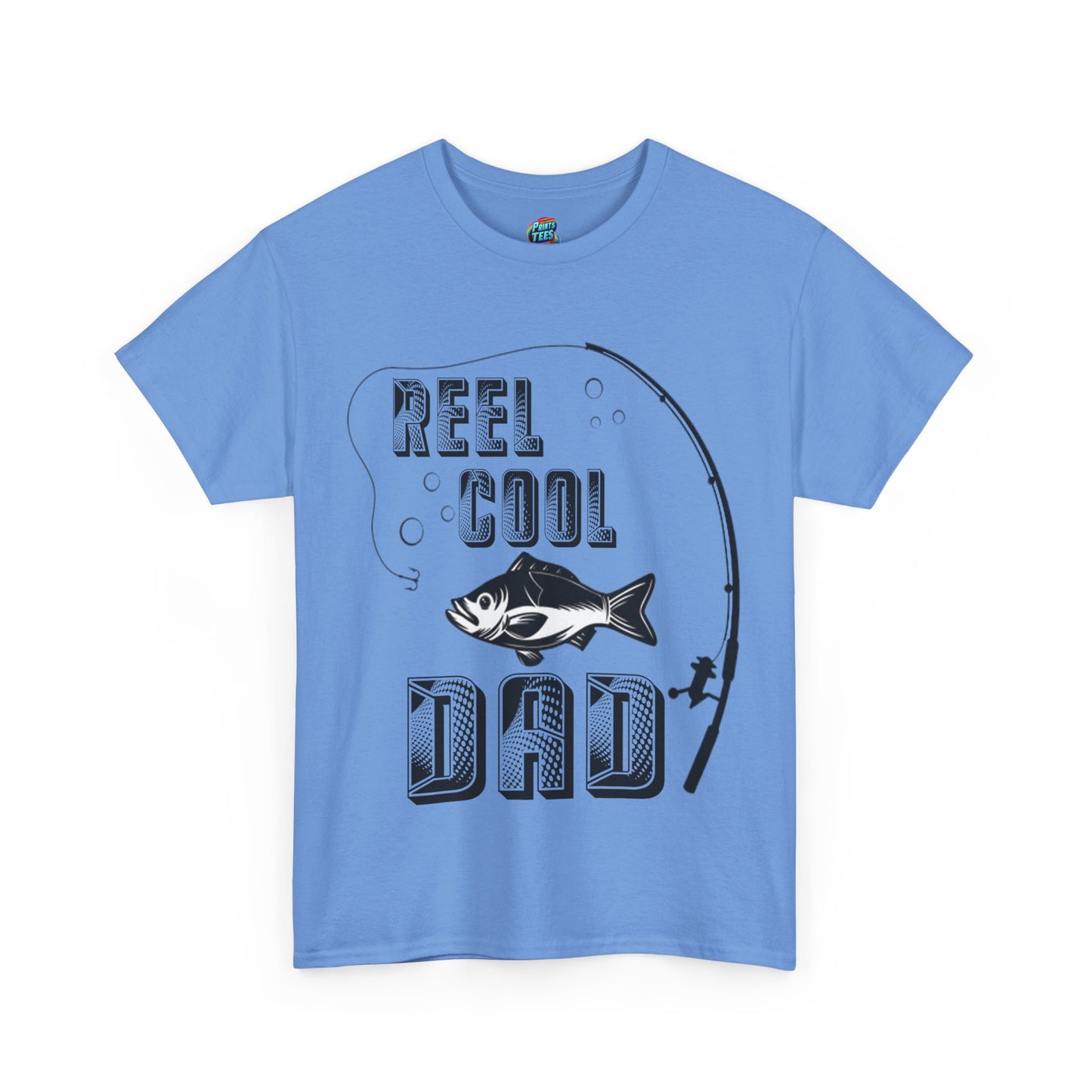 Reel Cool Dad-Heavy Cotton Classic Tee