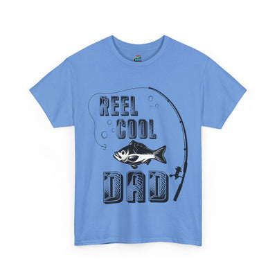 Reel Cool Dad-Heavy Cotton Classic Tee