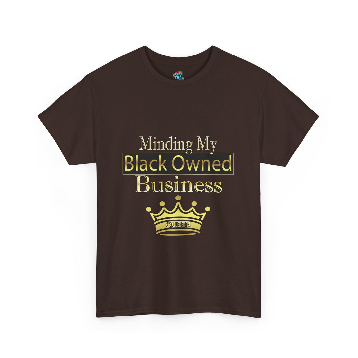 Minding my black owned business-Queen-Heavy Cotton Classic Tee