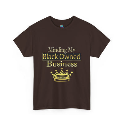 Minding my black owned business-Queen-Heavy Cotton Classic Tee