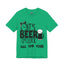 Beer O'Clock-Jersey Knit T-Shirt