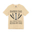 Razor Barber Dad-Jersey Knit T-Shirt
