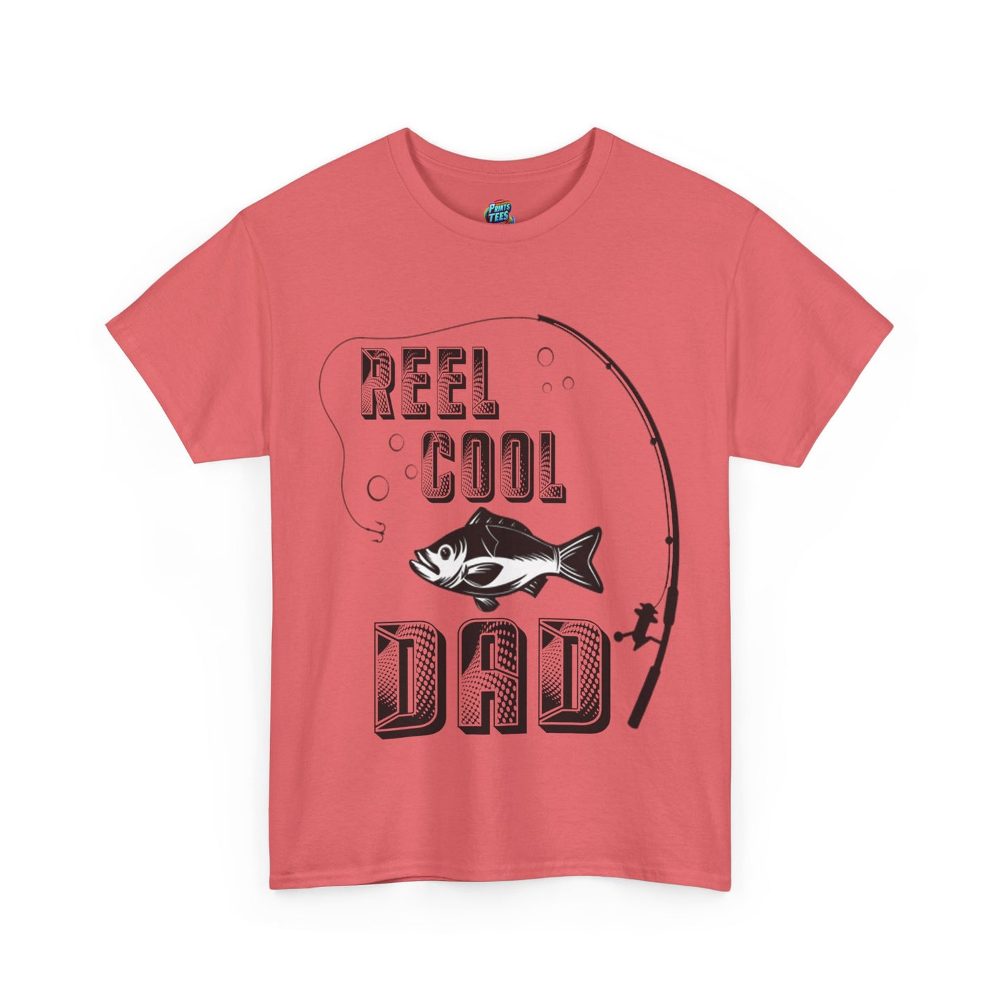 Reel Cool Dad-Heavy Cotton Classic Tee