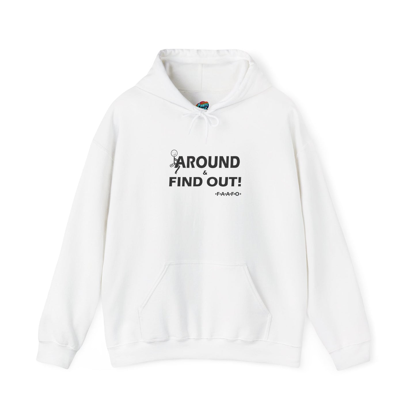 Fu(k Around-Heavy Blend™ Classic Hoodie