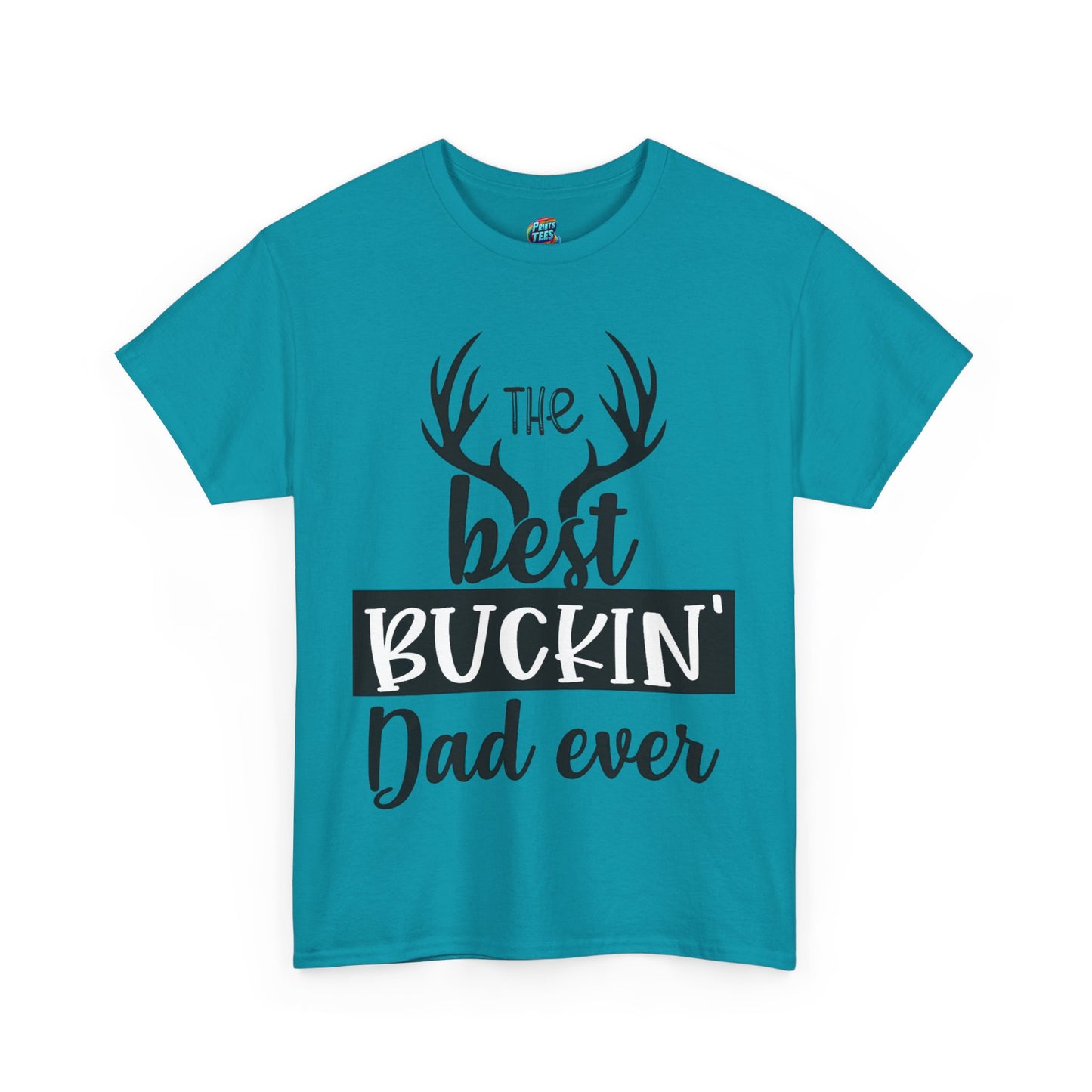 Best Buckin'-Heavy Cotton Classic Tee