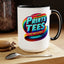 PTB-Accent Coffee Mug, 15oz