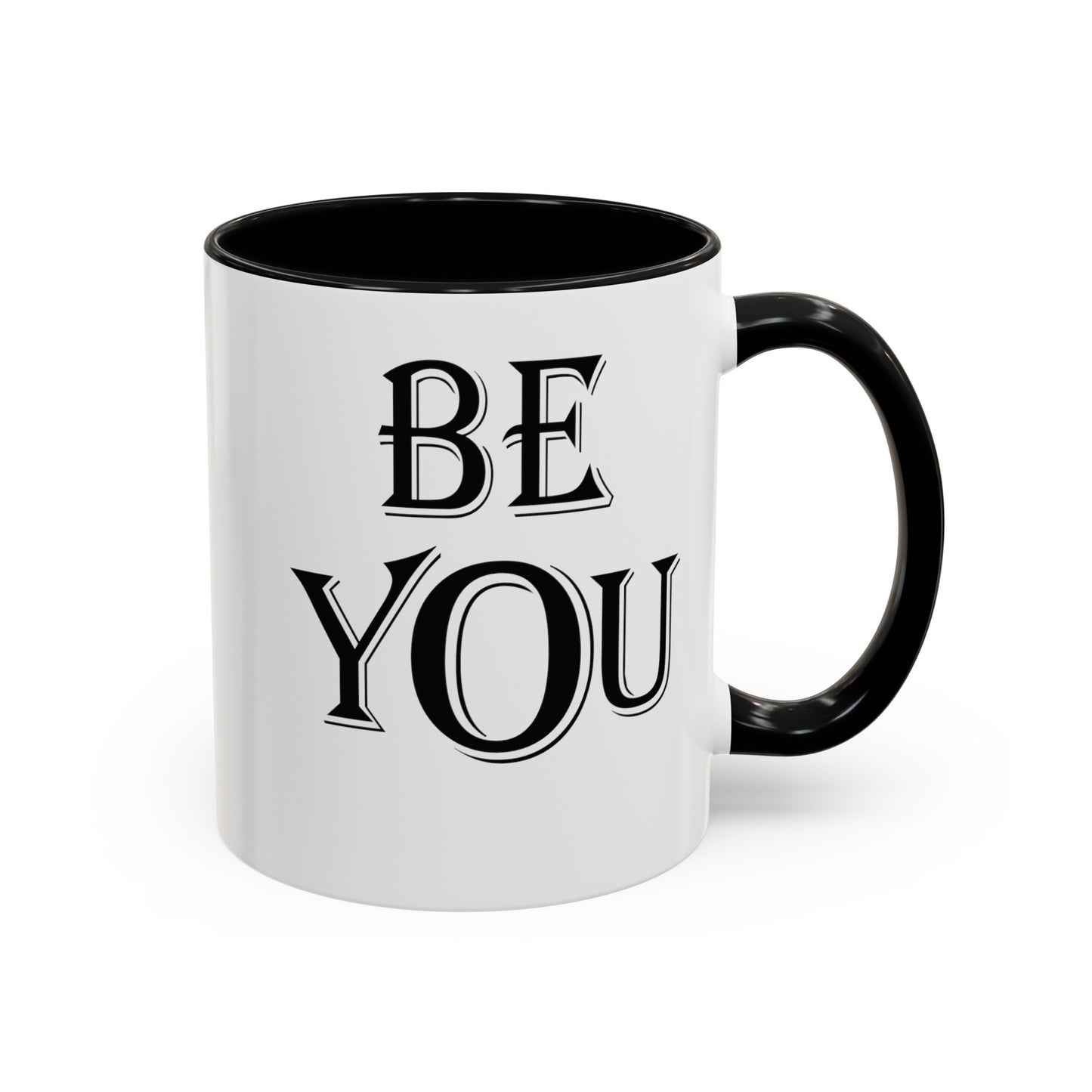 Be You-Accent Coffee Mug (11, 15oz)