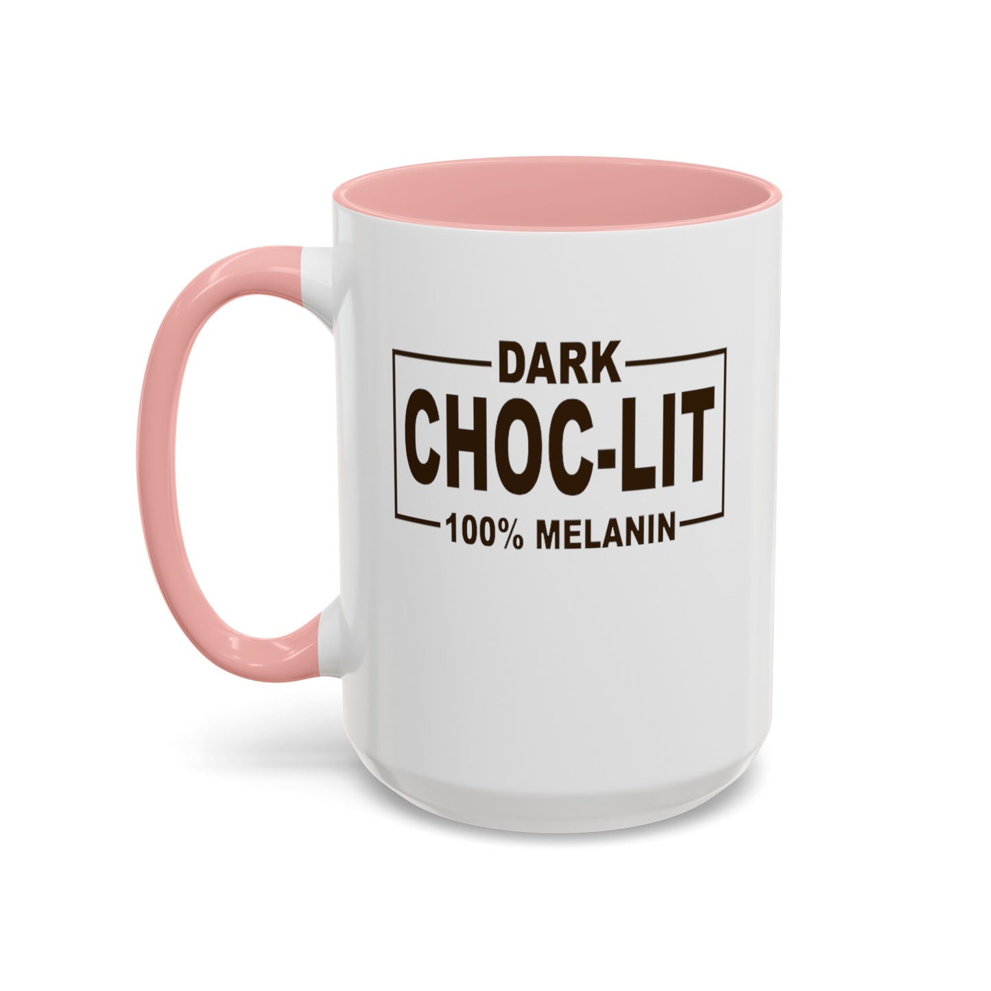 Dark Choc-Lit-Accent Coffee Mug (11, 15oz)