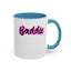 Baddie Gradient-Accent Coffee Mug (11, 15oz)