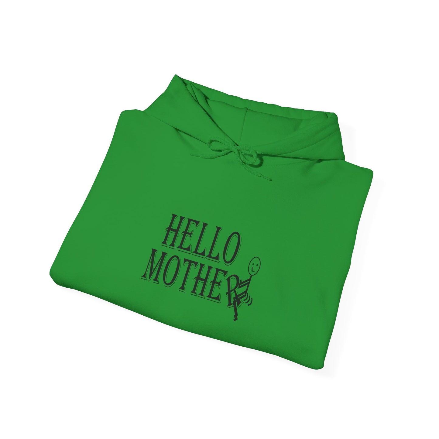 Hello Mother-Heavy Blend™ Classic Hoodie