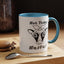Not Today Heifer-Accent Coffee Mug (11, 15oz)