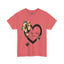 Best Mom Black Heart-Heavy Cotton Classic Tee