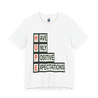 Hope-Jersey Knit T-Shirt