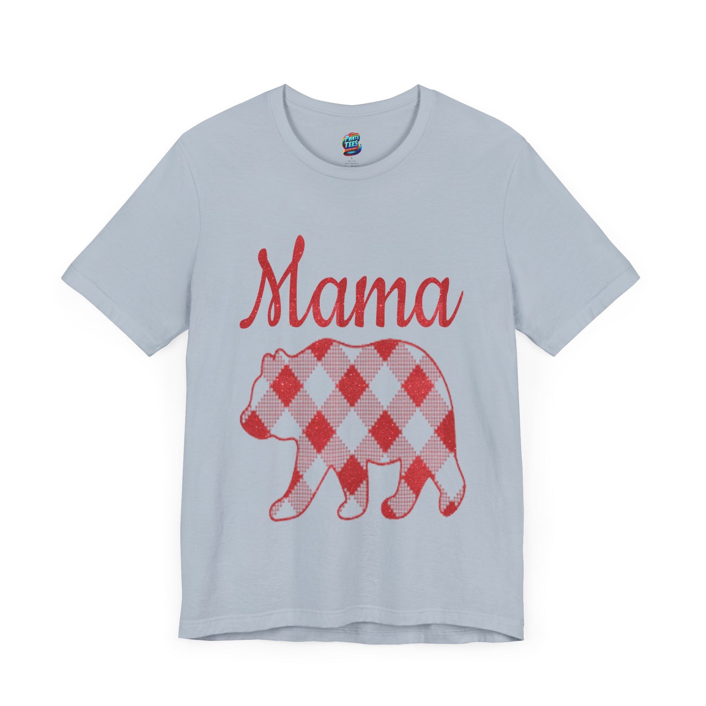 Mama Bear-Jersey Knit T-Shirt