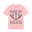 Razor Barber Dad-Jersey Knit T-Shirt