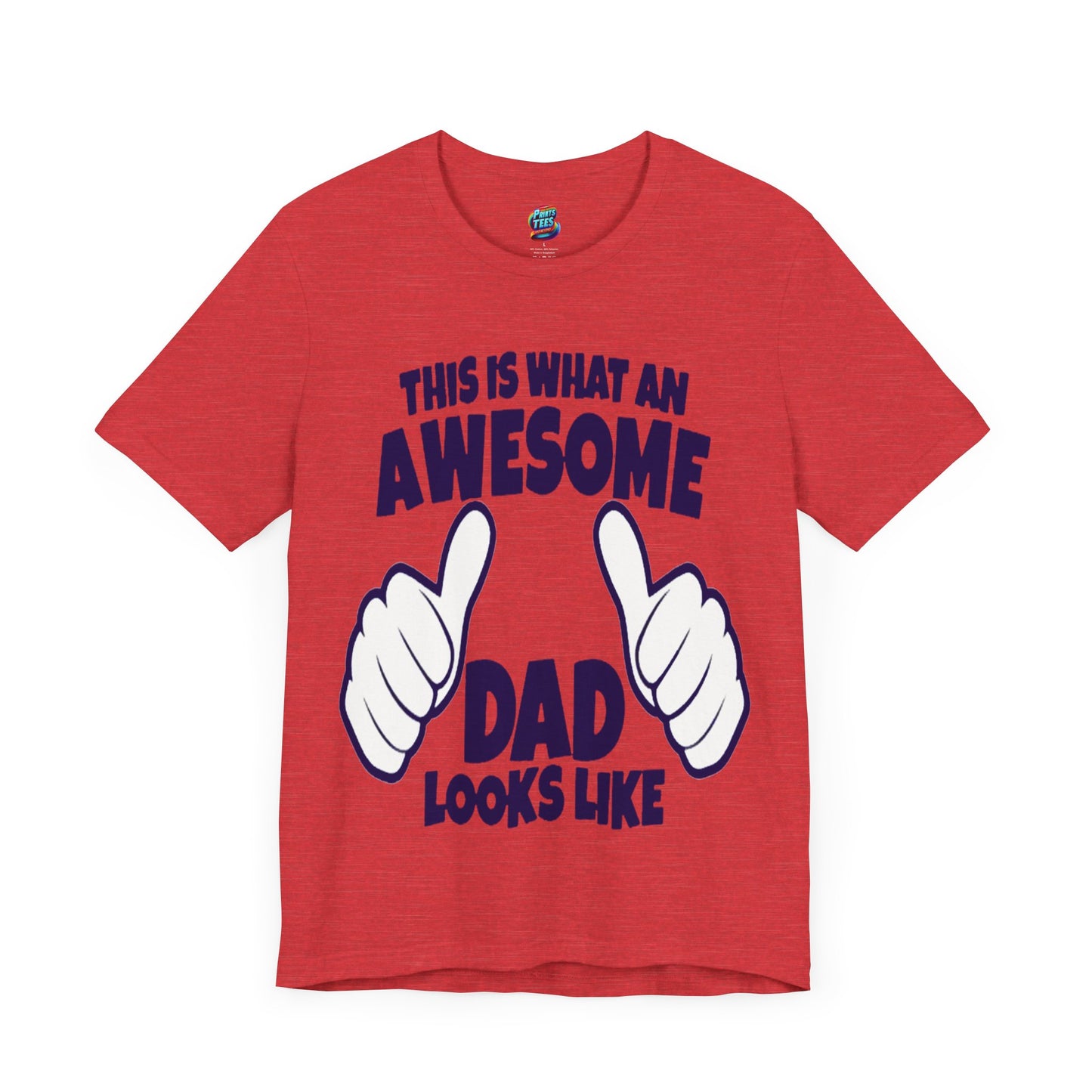Awesome Dad-Jersey Knit T-Shirt