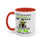 Crazy Yoda-Accent Coffee Mug (11, 15oz)