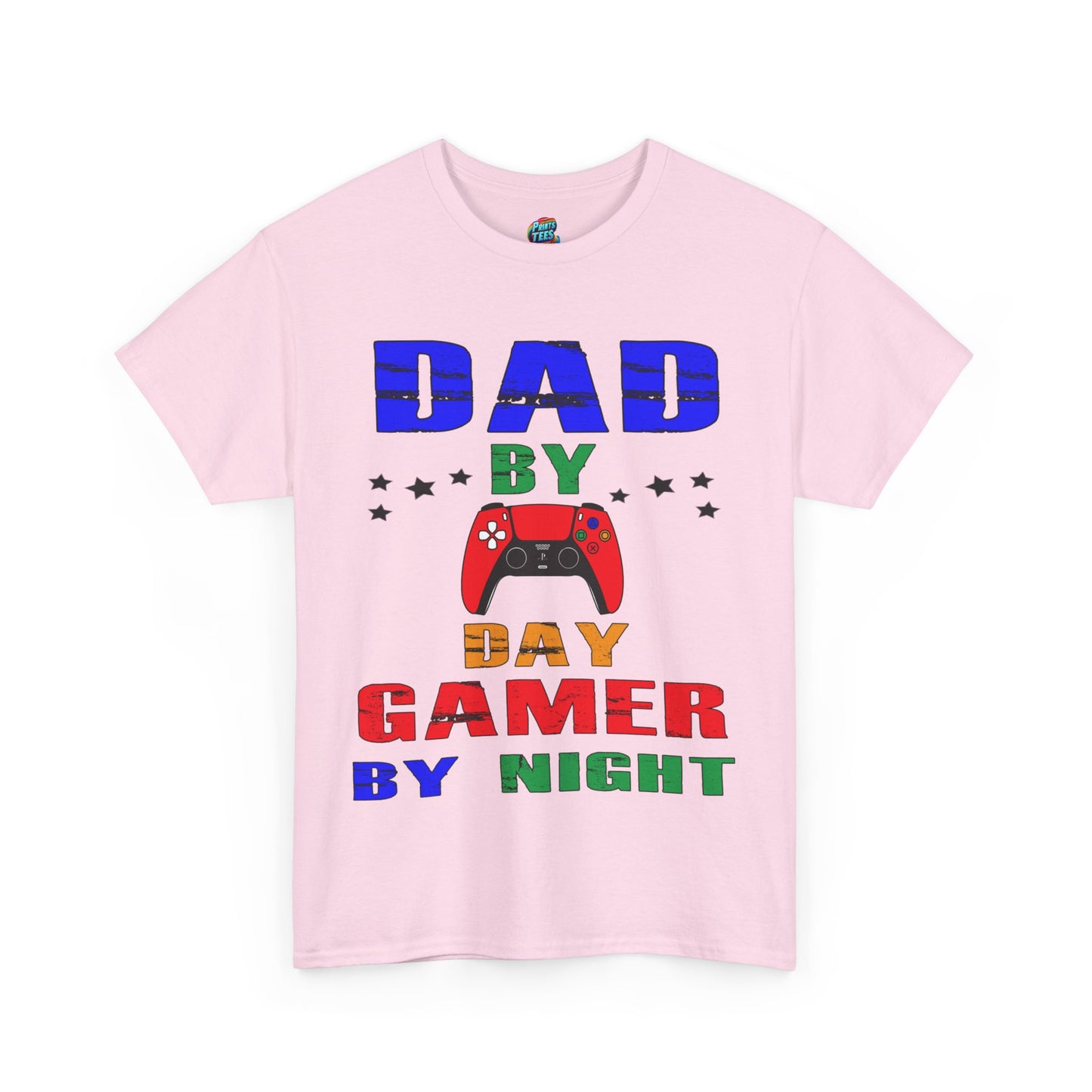 Gamer By Night-Heavy Cotton Classic Tee