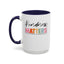 Kindness Matters-Accent Coffee Mug (11, 15oz)