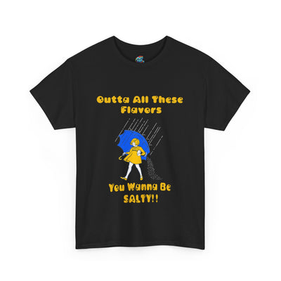 Salty-White Girl-Heavy Cotton Classic Tee