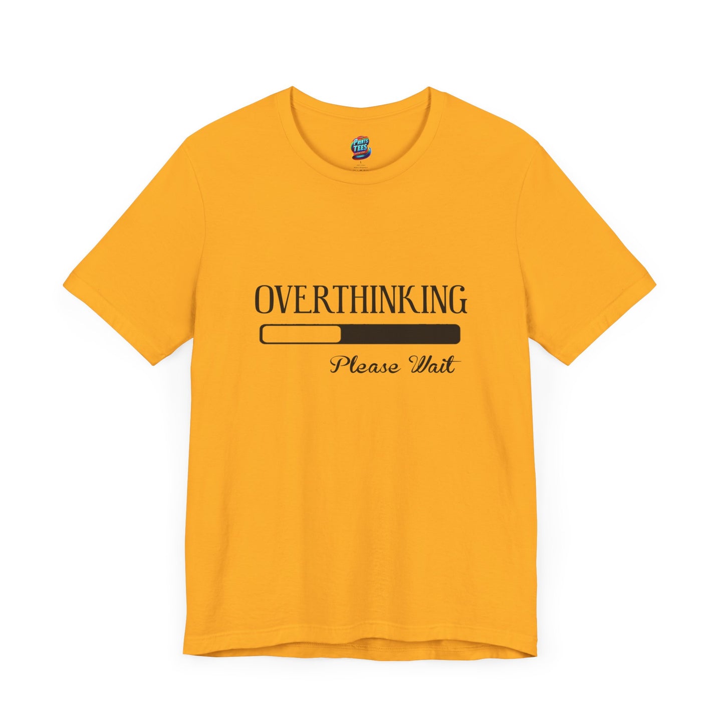 Overthinking-Jersey Knit T-Shirt