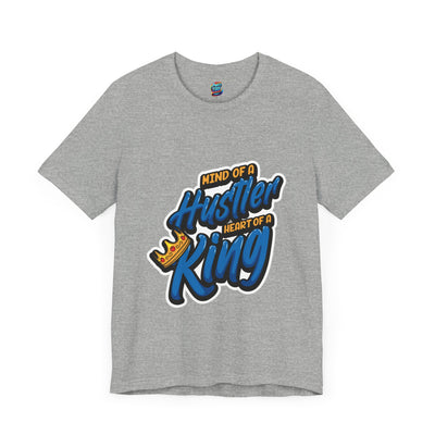 Mind of a Hustler-Jersey Knit T-Shirt