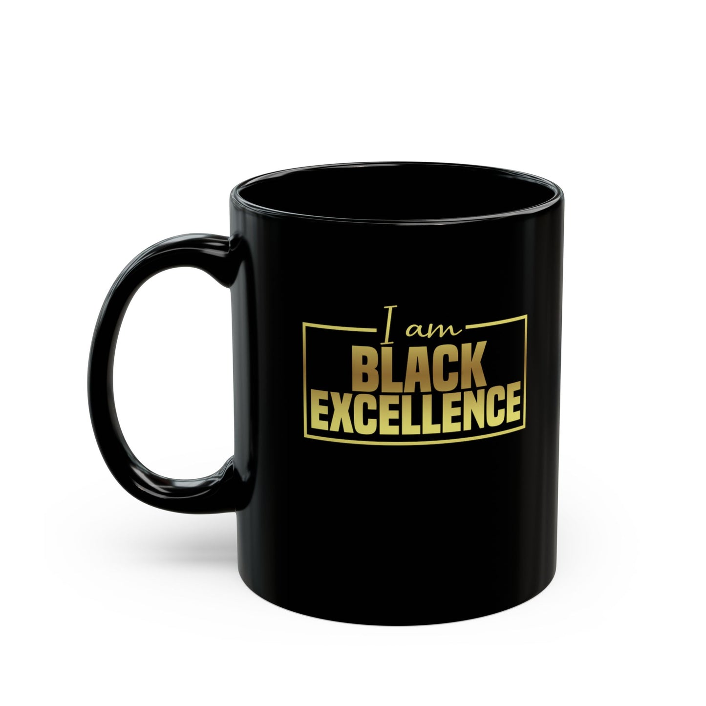 Black Excellence-Black Mug (11oz, 15oz)