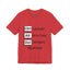Ctrl-Alt-Del-Jersey Knit T-Shirt