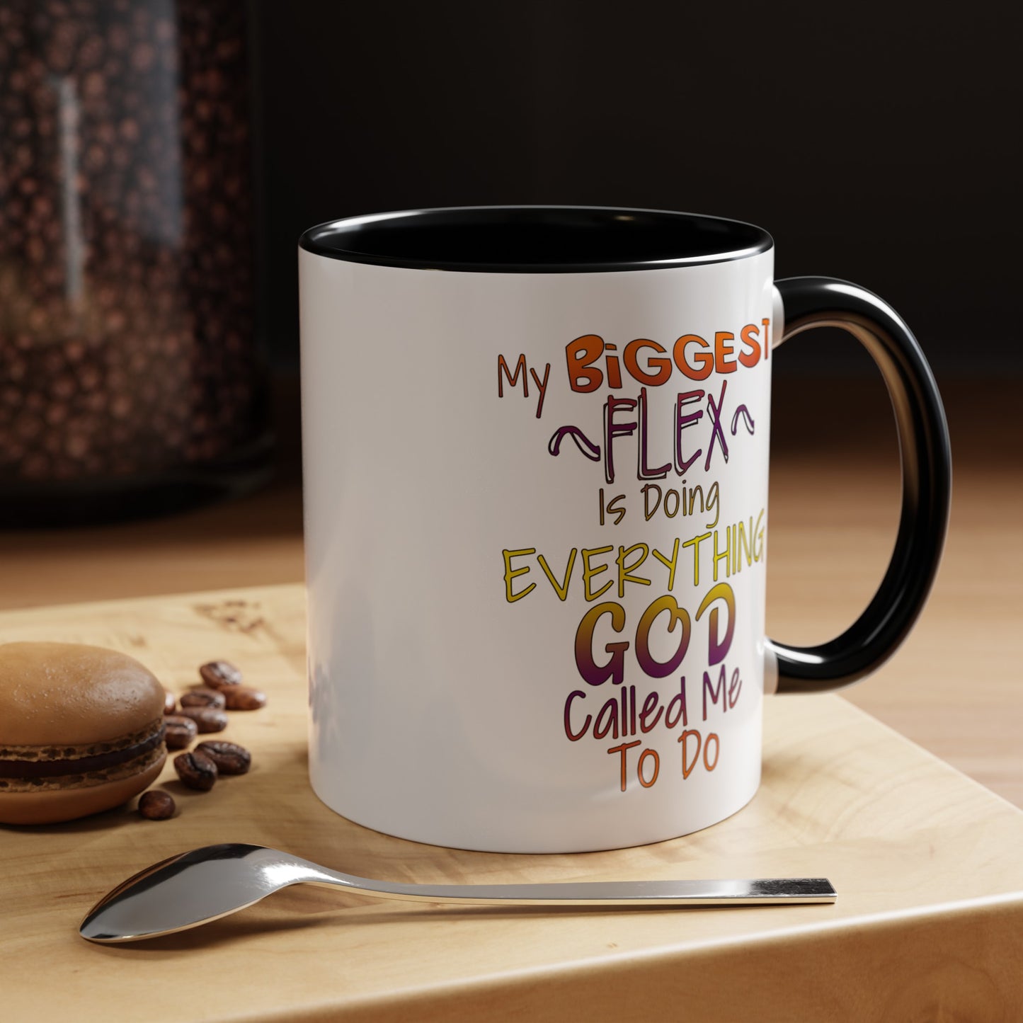 Biggest Flex-Accent Coffee Mug (11, 15oz)