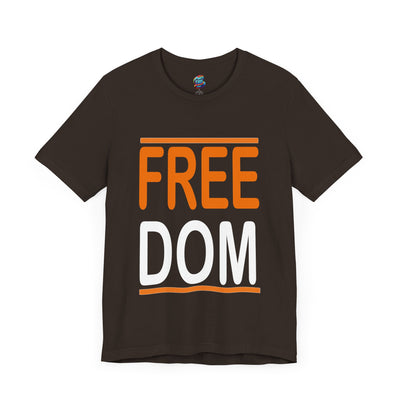 Freedom-Jersey Knit T-Shirt