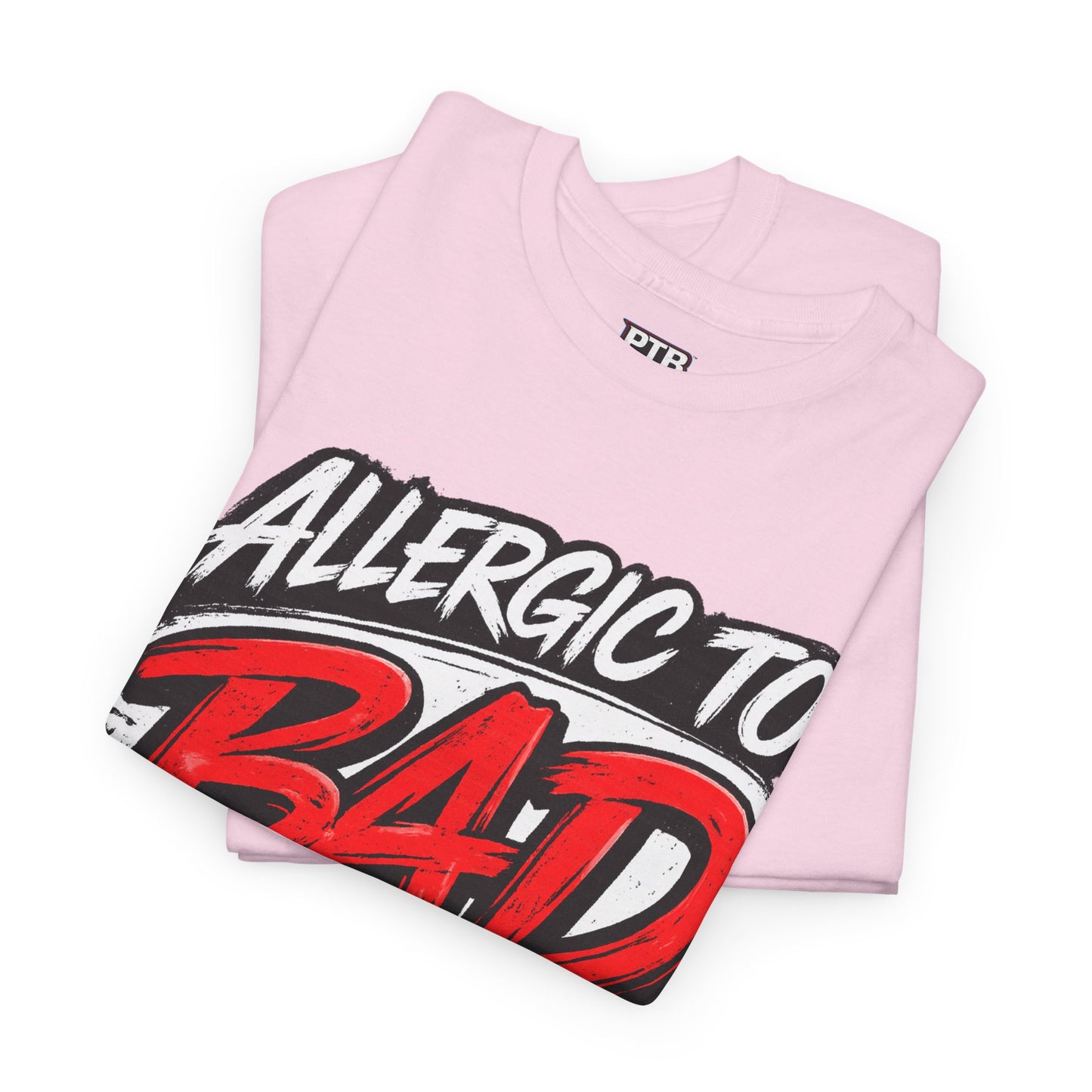 Allergic to Bad Energy-Graphic Classic T-Shirt