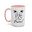 Are You Kitten Me-Accent Coffee Mug (11, 15oz)