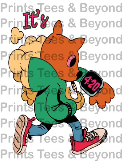 420 Bear-svg, jpg, png Instant Digital Download