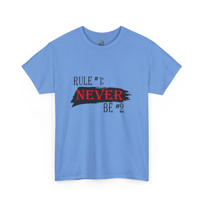 Never #2-Heavy Cotton Classic Tee