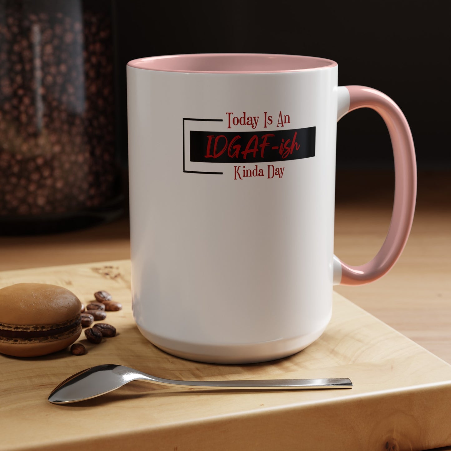 IDGAF-ish-Accent Coffee Mug (11, 15oz)