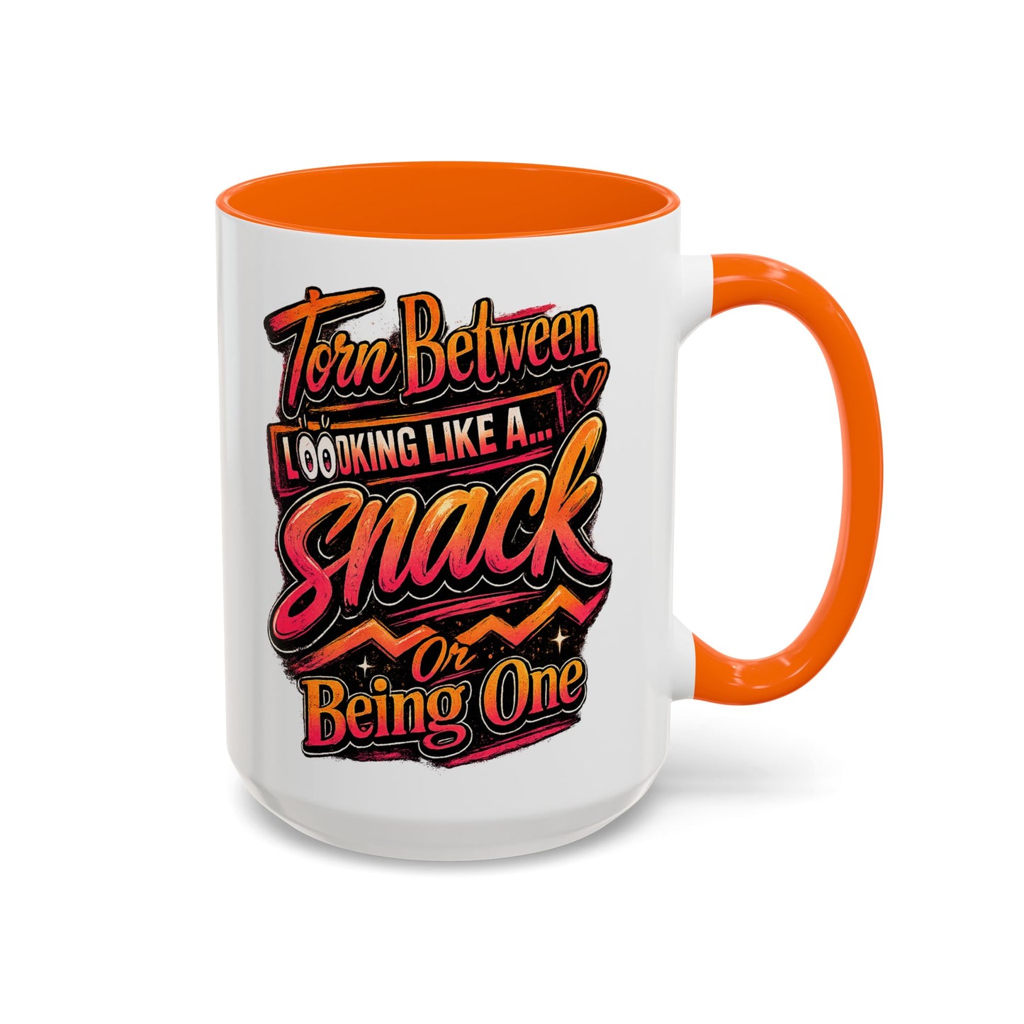 A Snack-Funny Accent Coffee Mug (15oz)